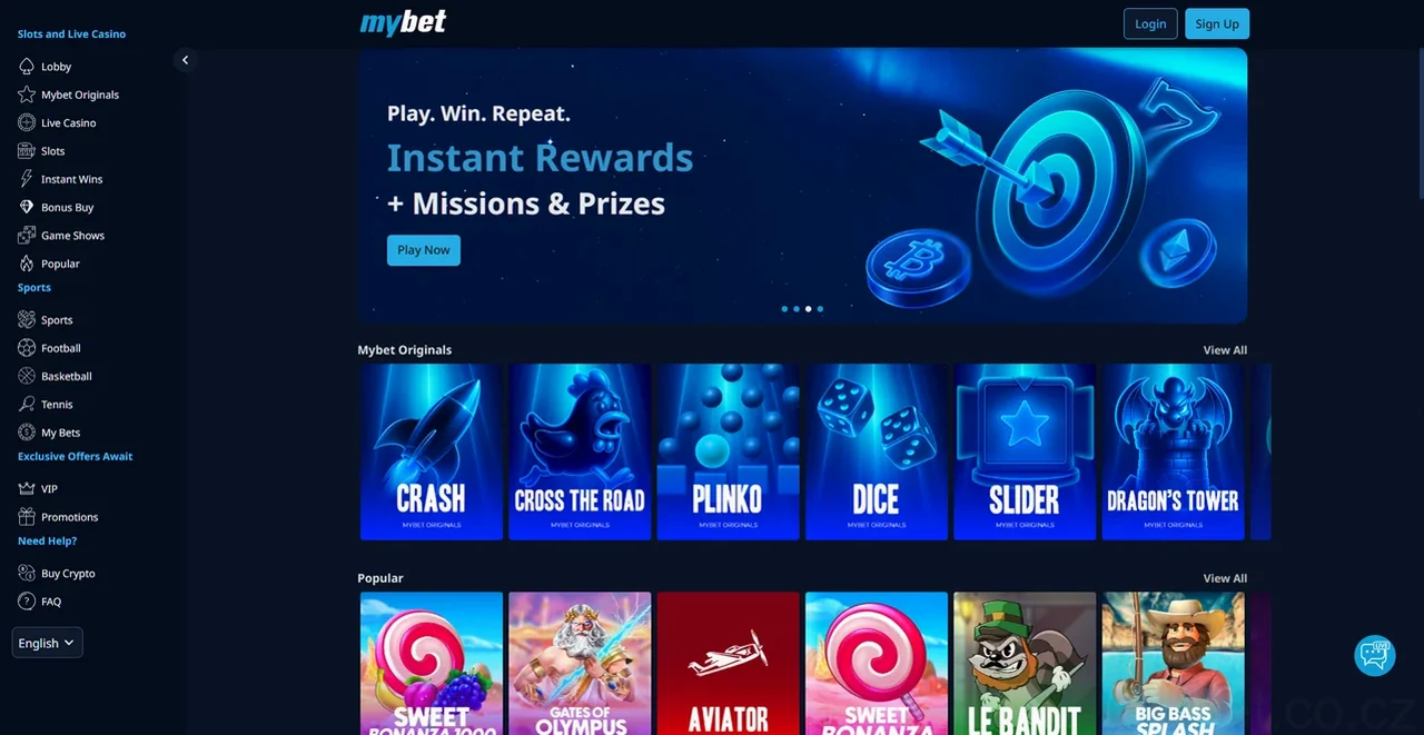 Mybet Casino Casino